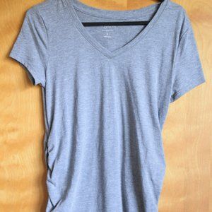 Grey Maternity Shirt